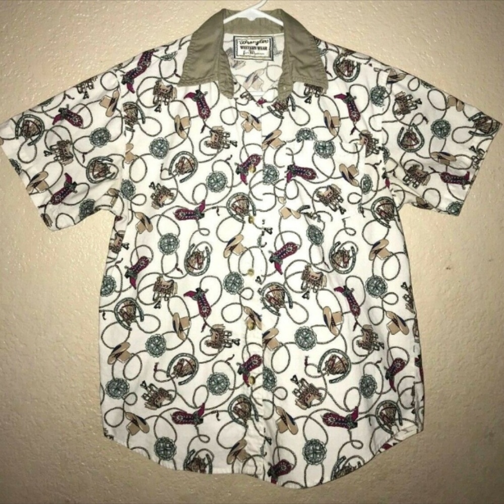 Wrangler Western Wear for Women Rodeo Shirt Horses